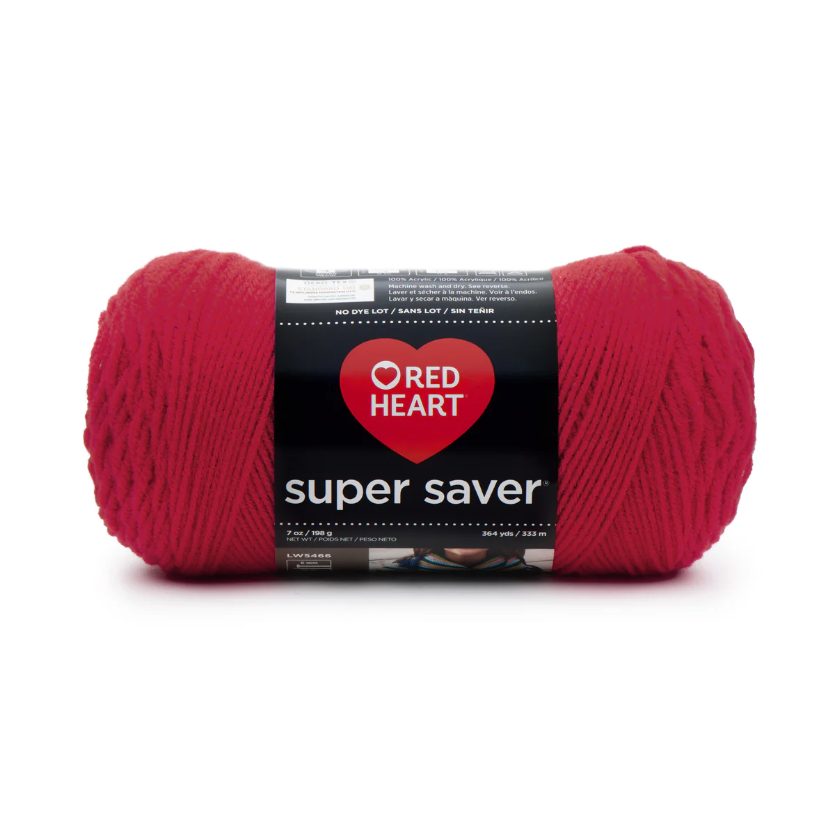 Red Heart Super Saver - Hot Red